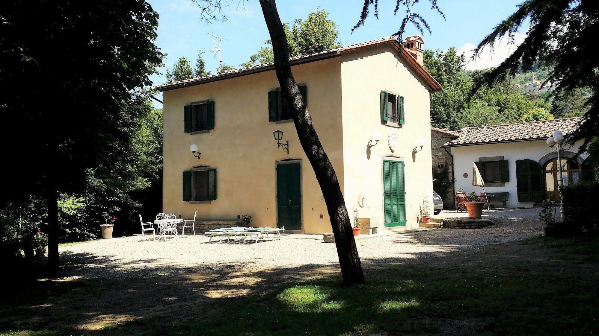 Villa Augusto Cortona Kültér fotó